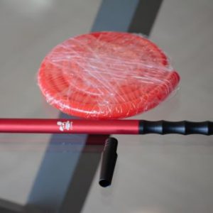 CORPSE MANGUERA SILICONA ROJA